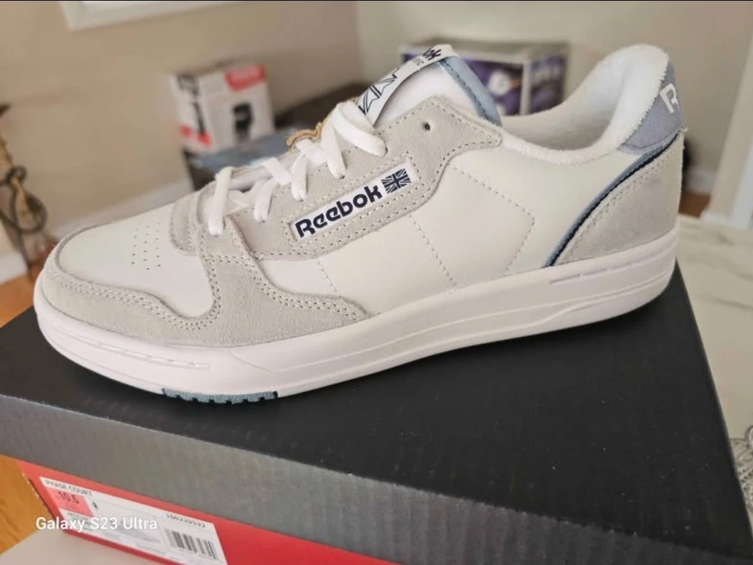 Reebok Phase Court Sneakers White/Grey - photo 2