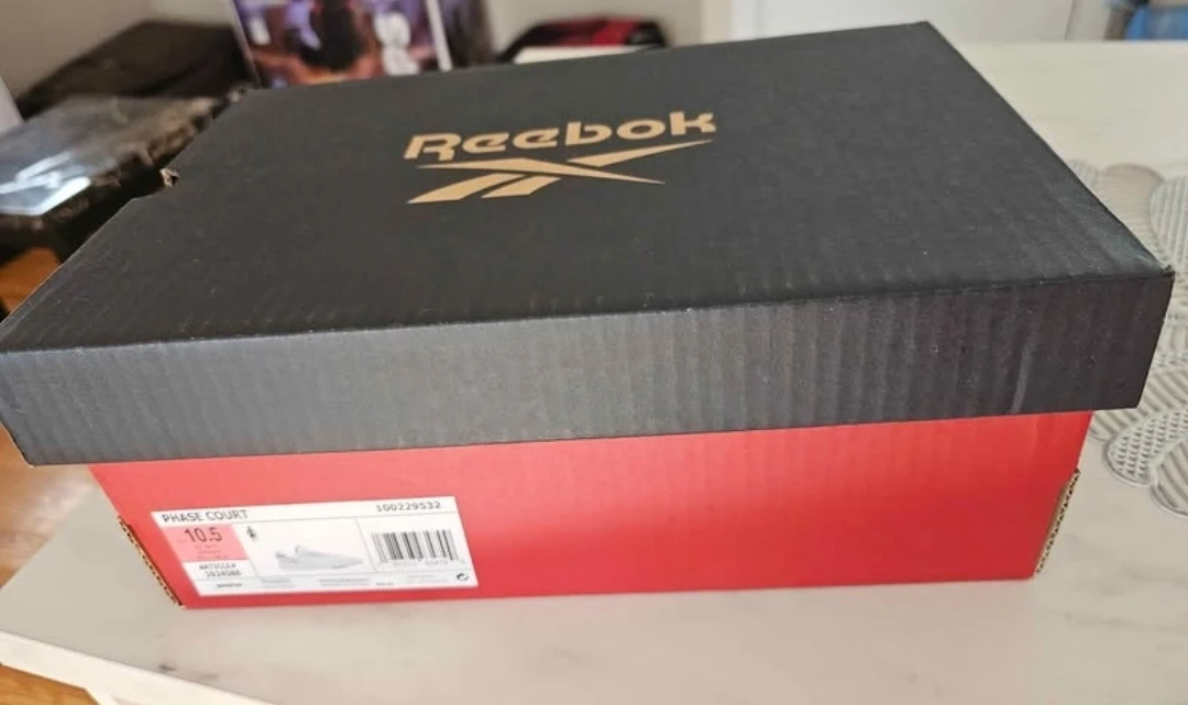 Reebok Phase Court Sneakers White/Grey - photo 4