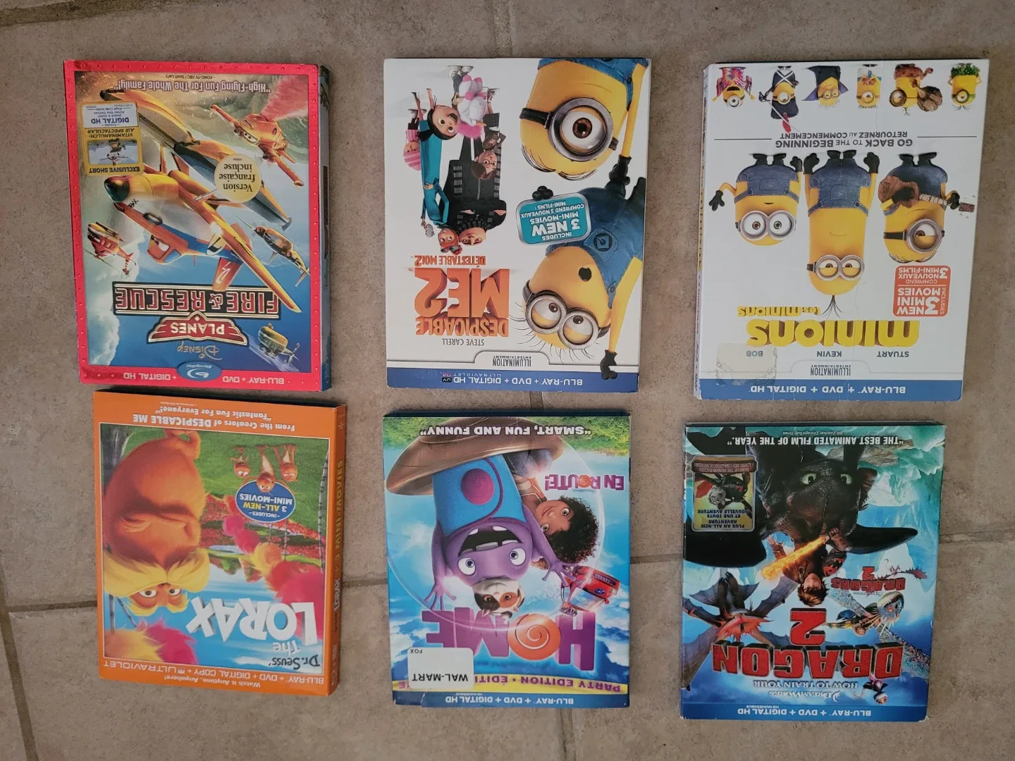 Blue Ray Bundle