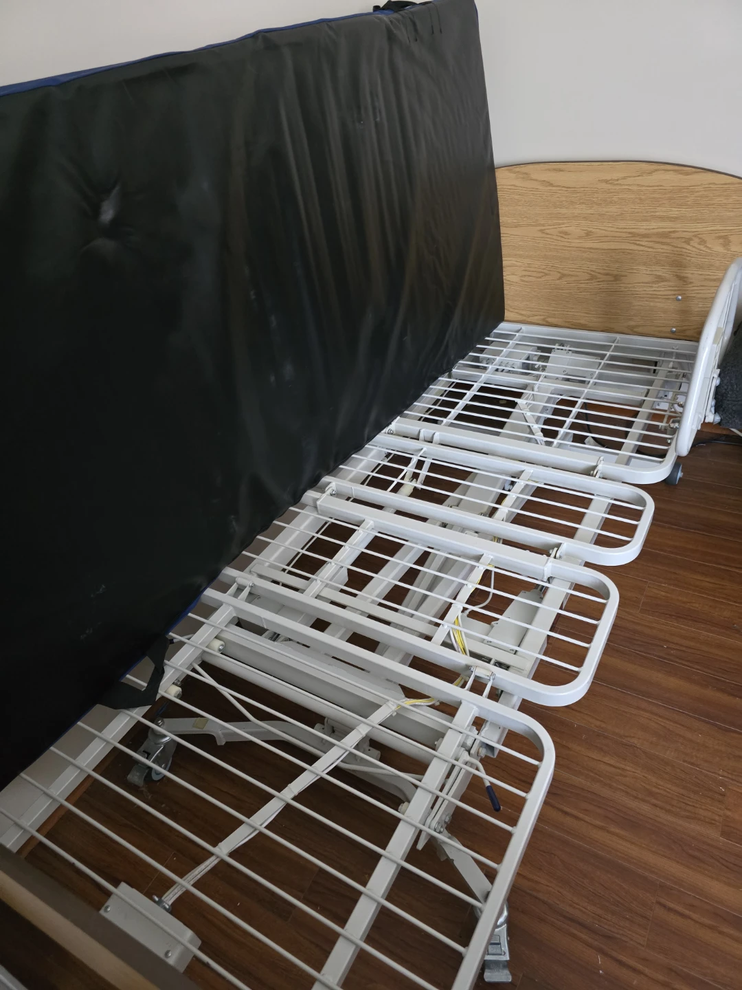 Adjustable Hospital Bed with Mattress