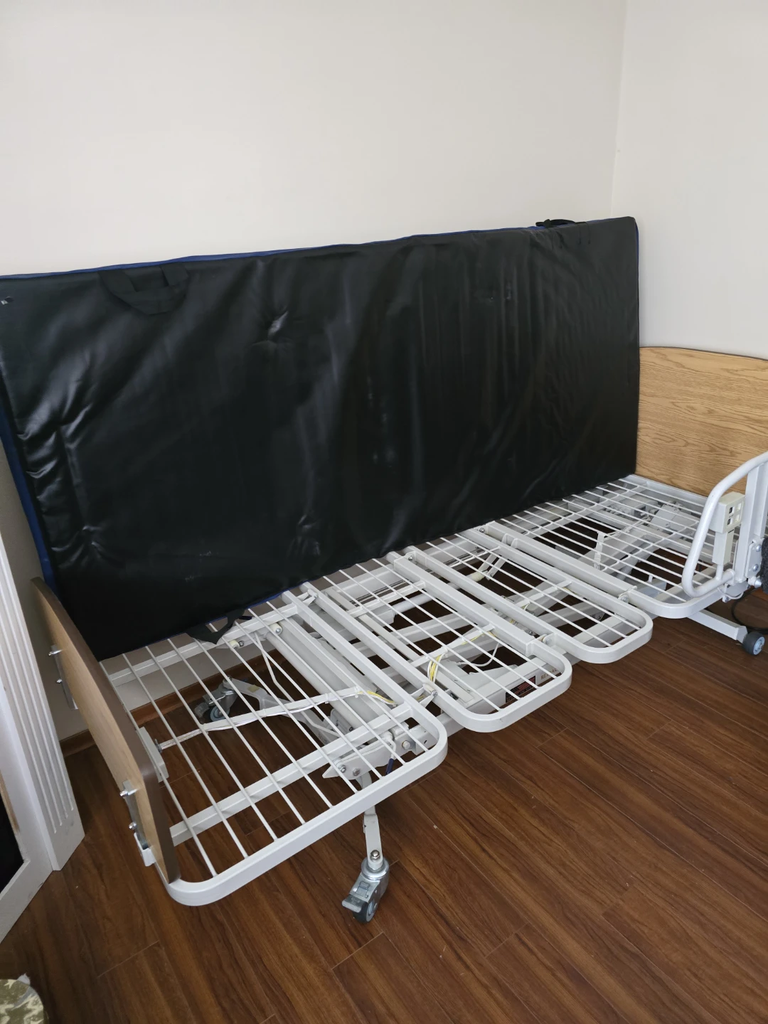 Adjustable Hospital Bed with Mattress - photo 2