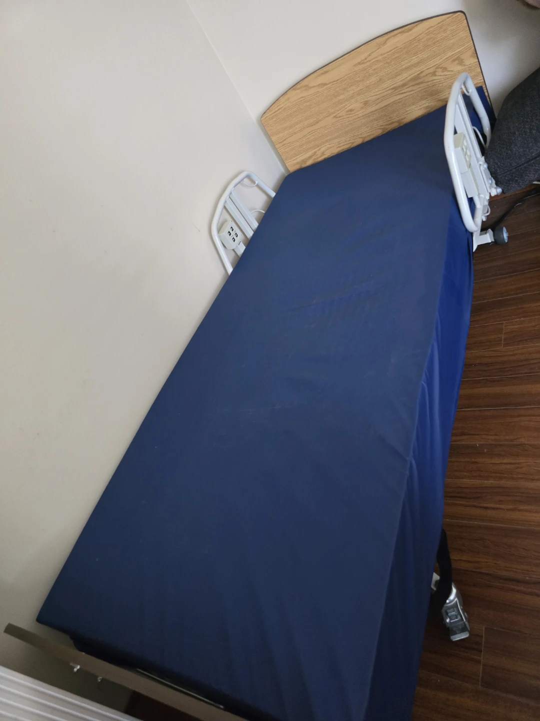 Adjustable Hospital Bed with Mattress - photo 4