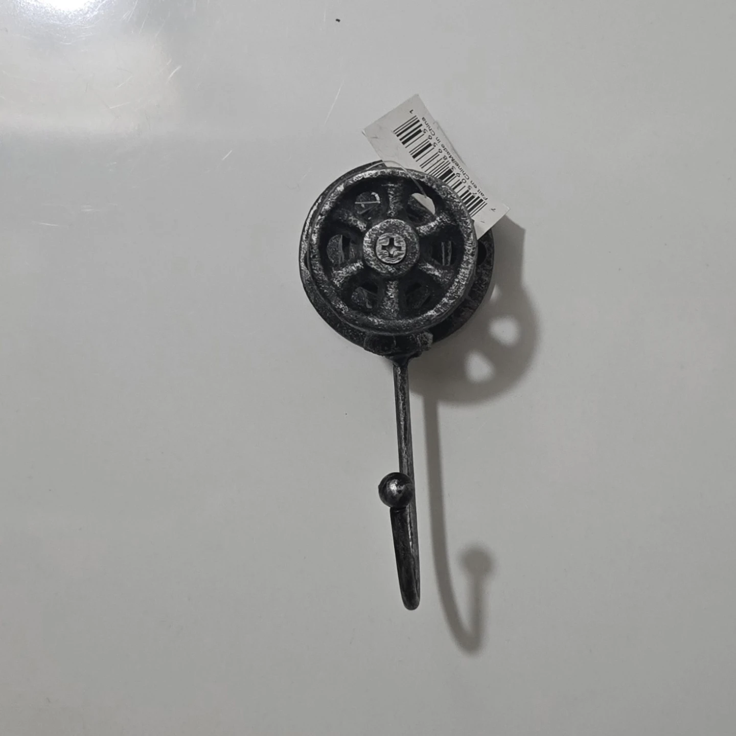 Industrial Style Wall Hook - photo 2