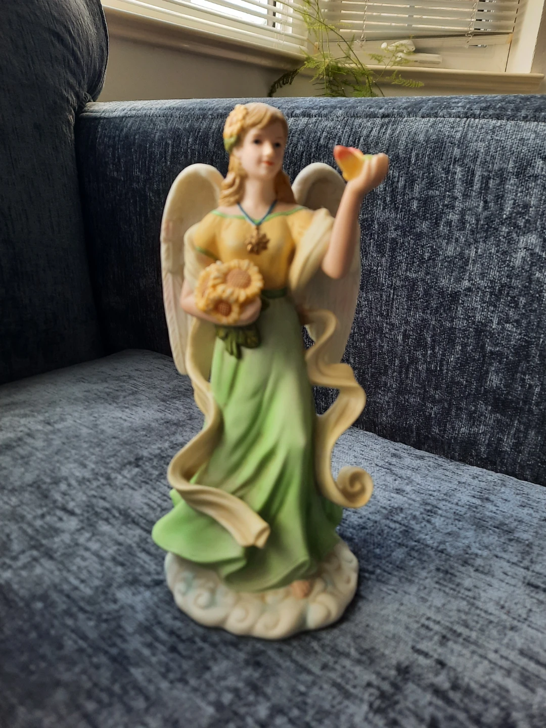 Royal Doulton Angels Spirit of Autumn Spirit of Summer - photo 2