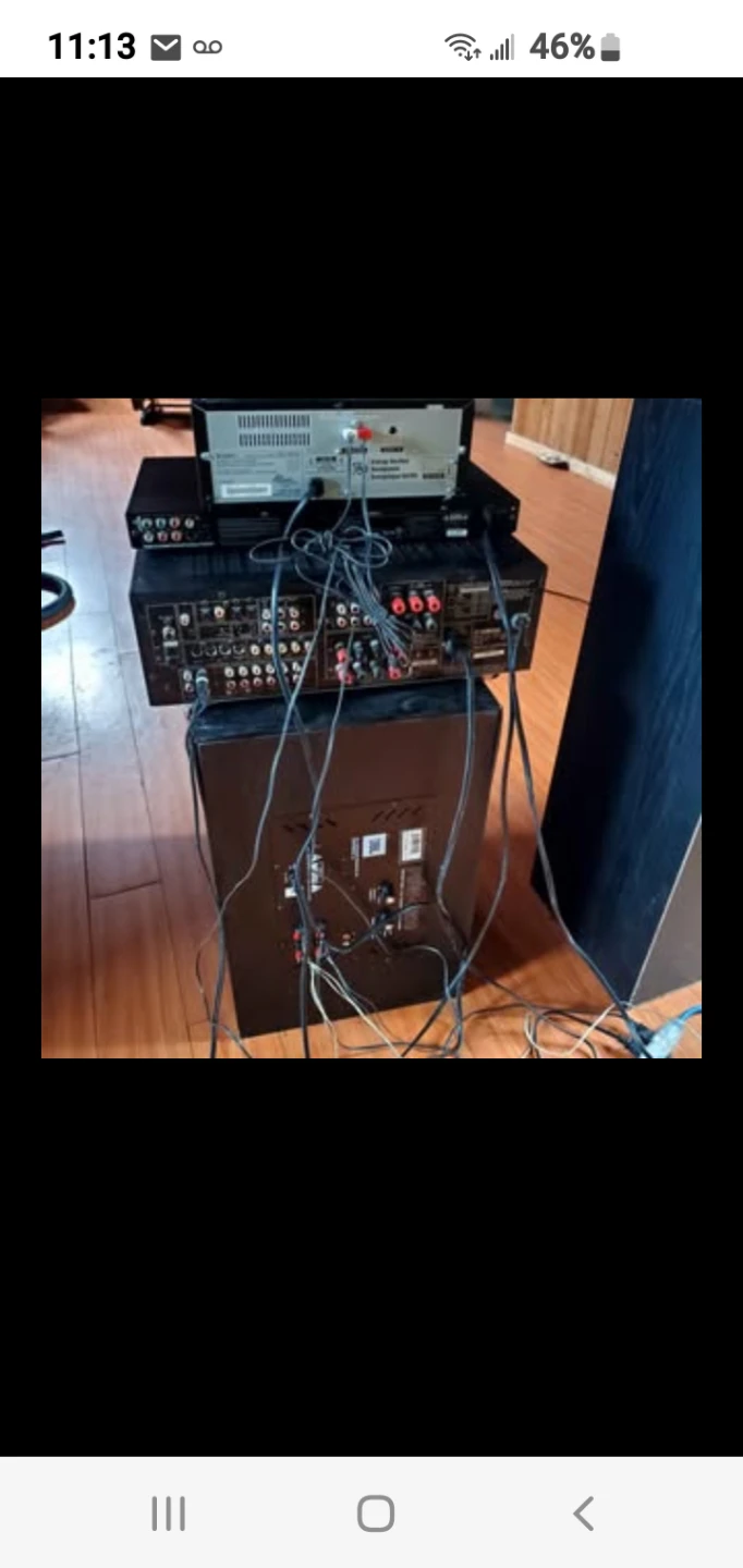 Vintage stereo system. - photo 5