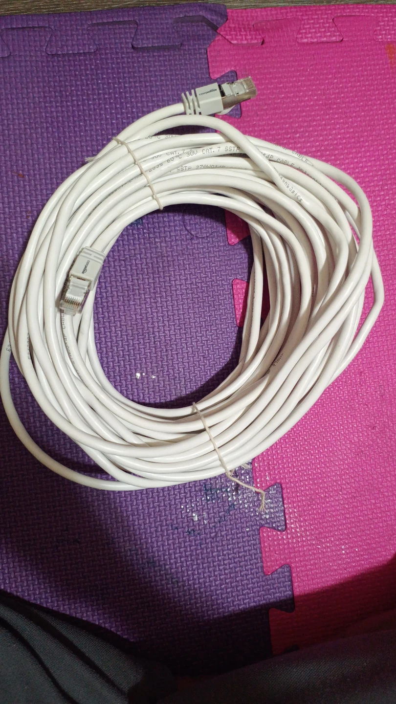 AmazonBasics Cat 7 Ethernet Cable