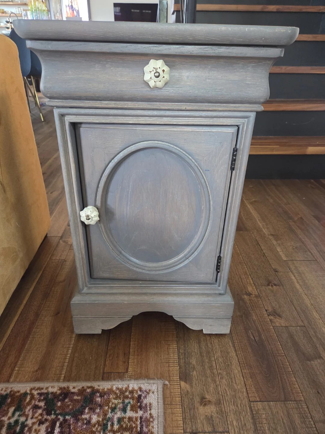 Lexington End Table with Drawer and Cabinet