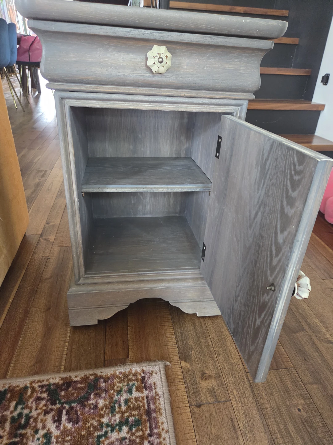 Lexington End Table with Drawer and Cabinet - photo 2