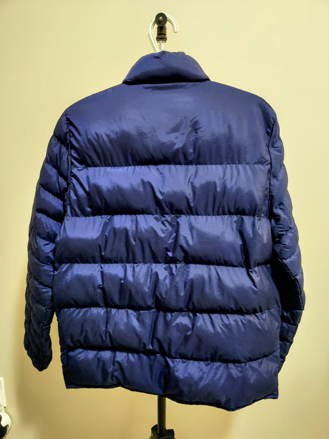 Herschel Down Puffer Jacket - Blue - Size S - photo 3