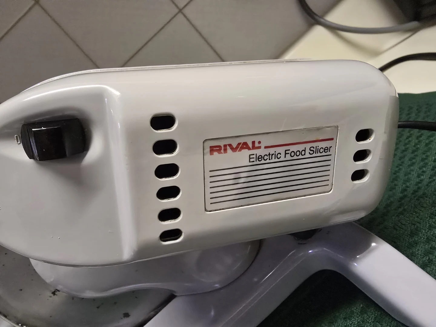Electric Food Slicer