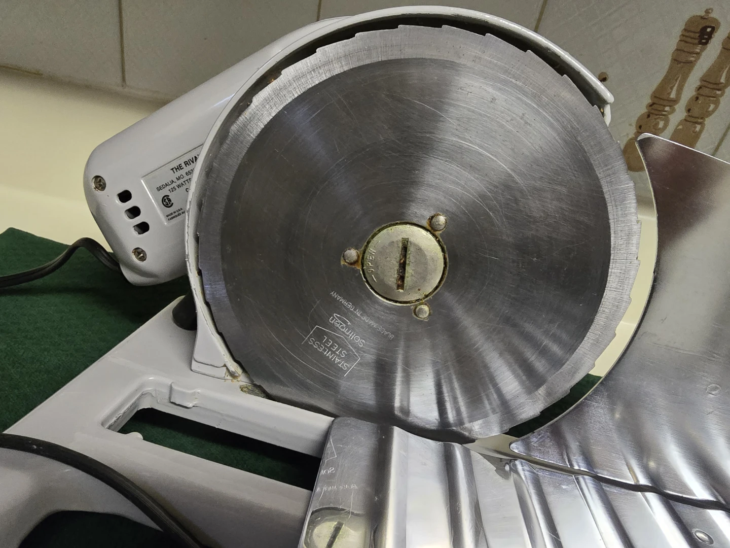 Electric Food Slicer - photo 2