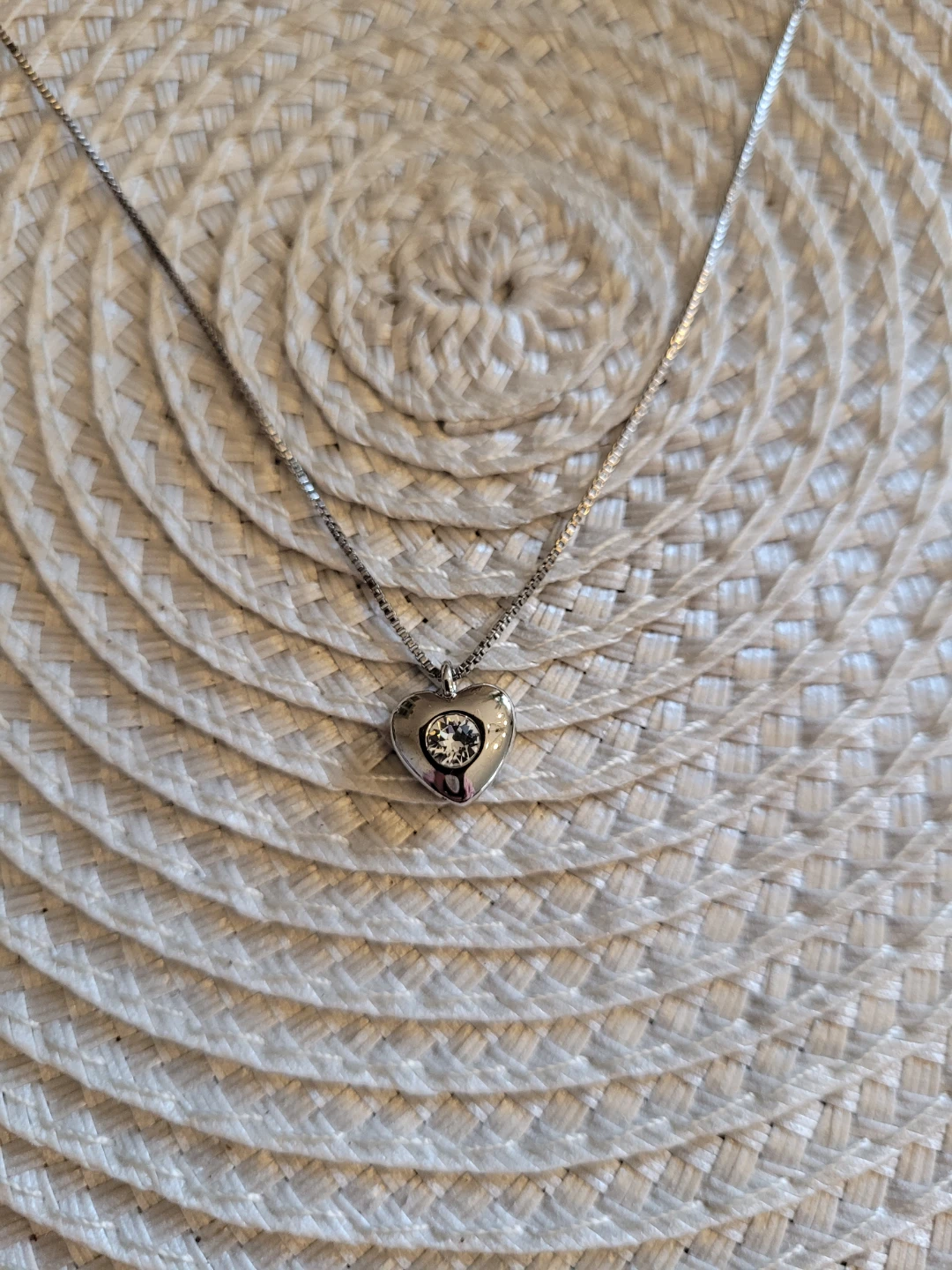 Swarovski Heart Charm Necklace - photo 2