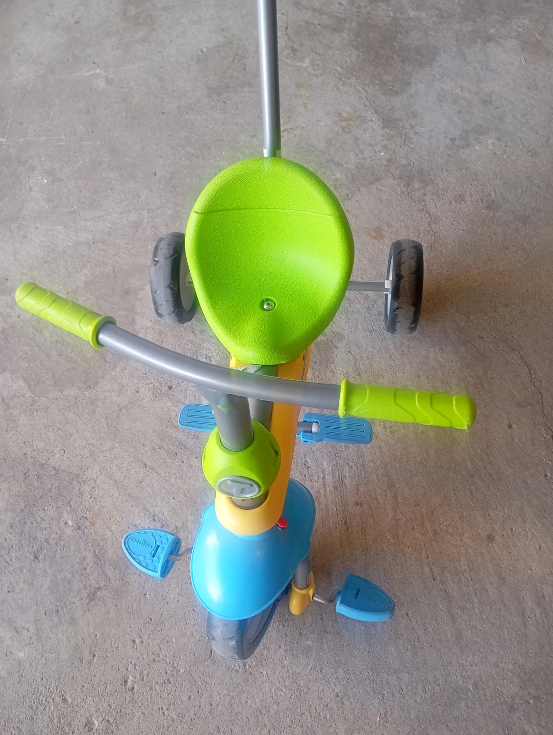 Smart Trike Tricycle with Parent Handle
