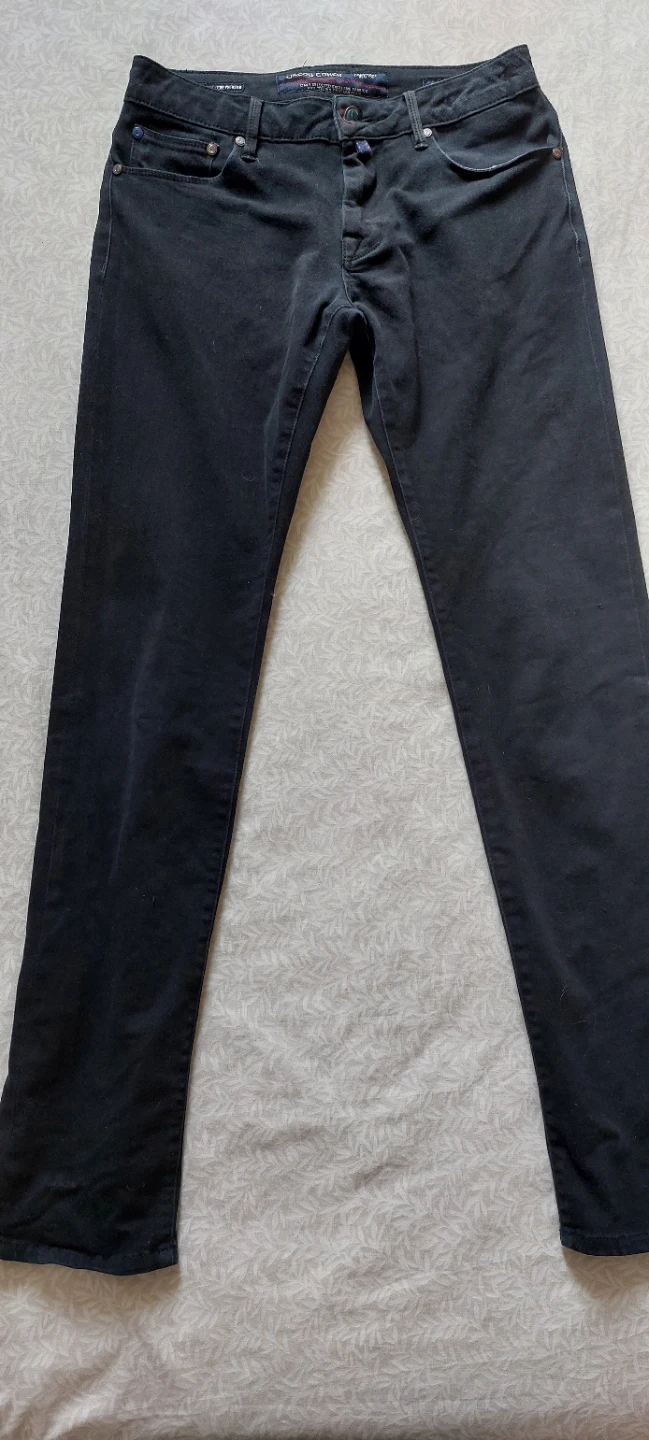 Jacob Cohen Jeans - Size 30 - Black