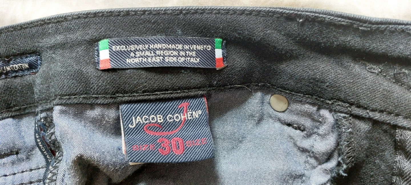Jacob Cohen Jeans - Size 30 - Black - photo 2