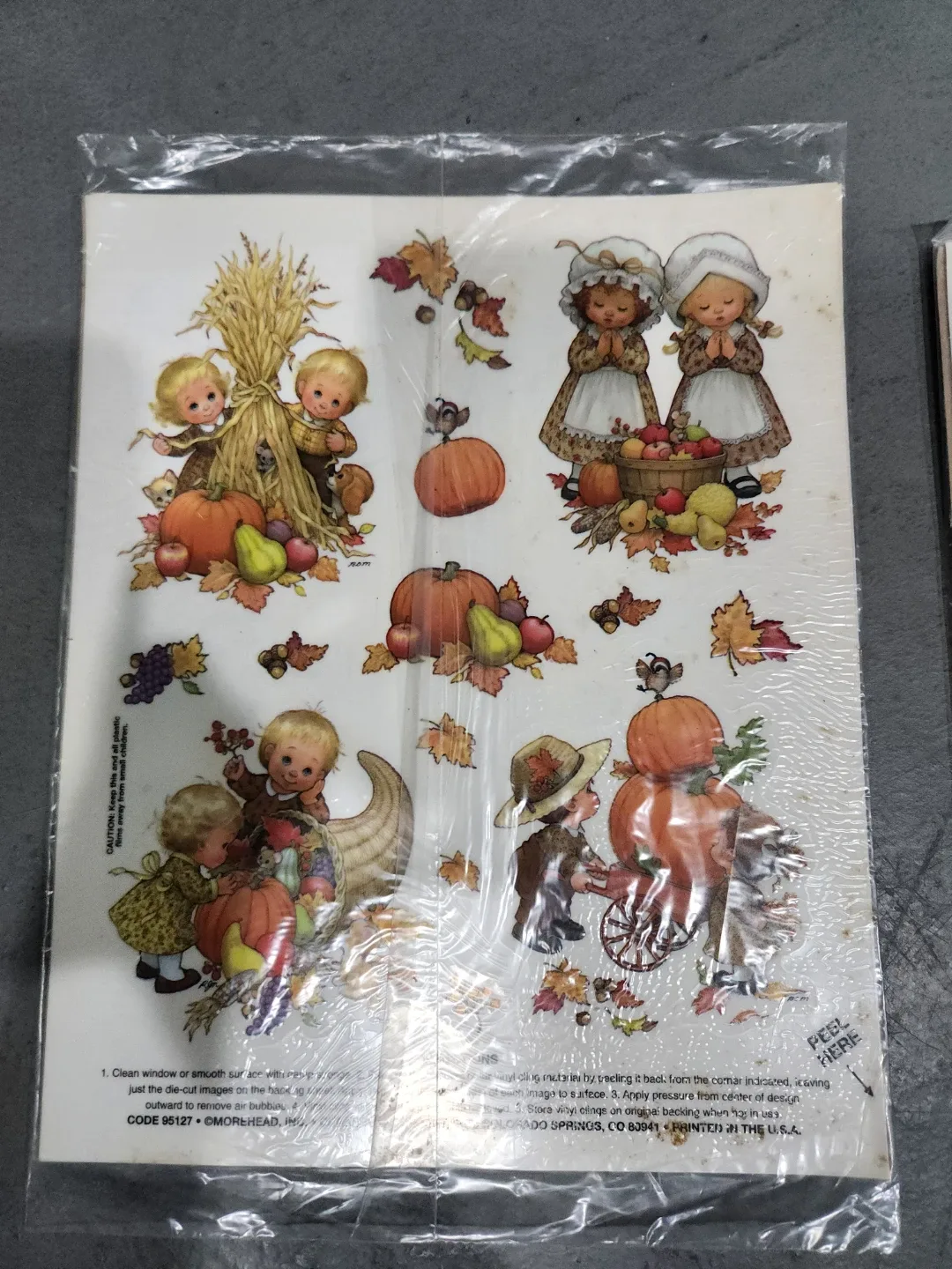 Vintage Fall Harvest Stickers - Morehead, Inc. - photo 2