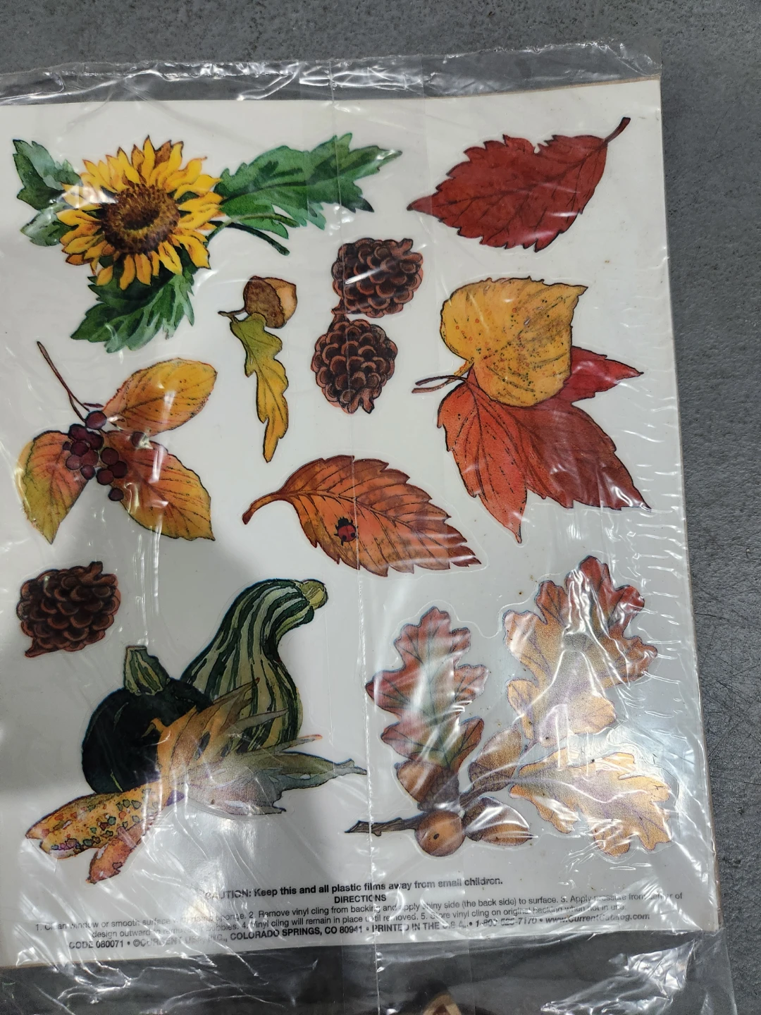 Vintage Fall Harvest Stickers - Morehead, Inc. - photo 3