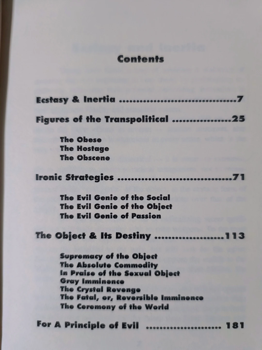 "Fatal Strategies" Softcover, like new, 1994 Book - photo 3