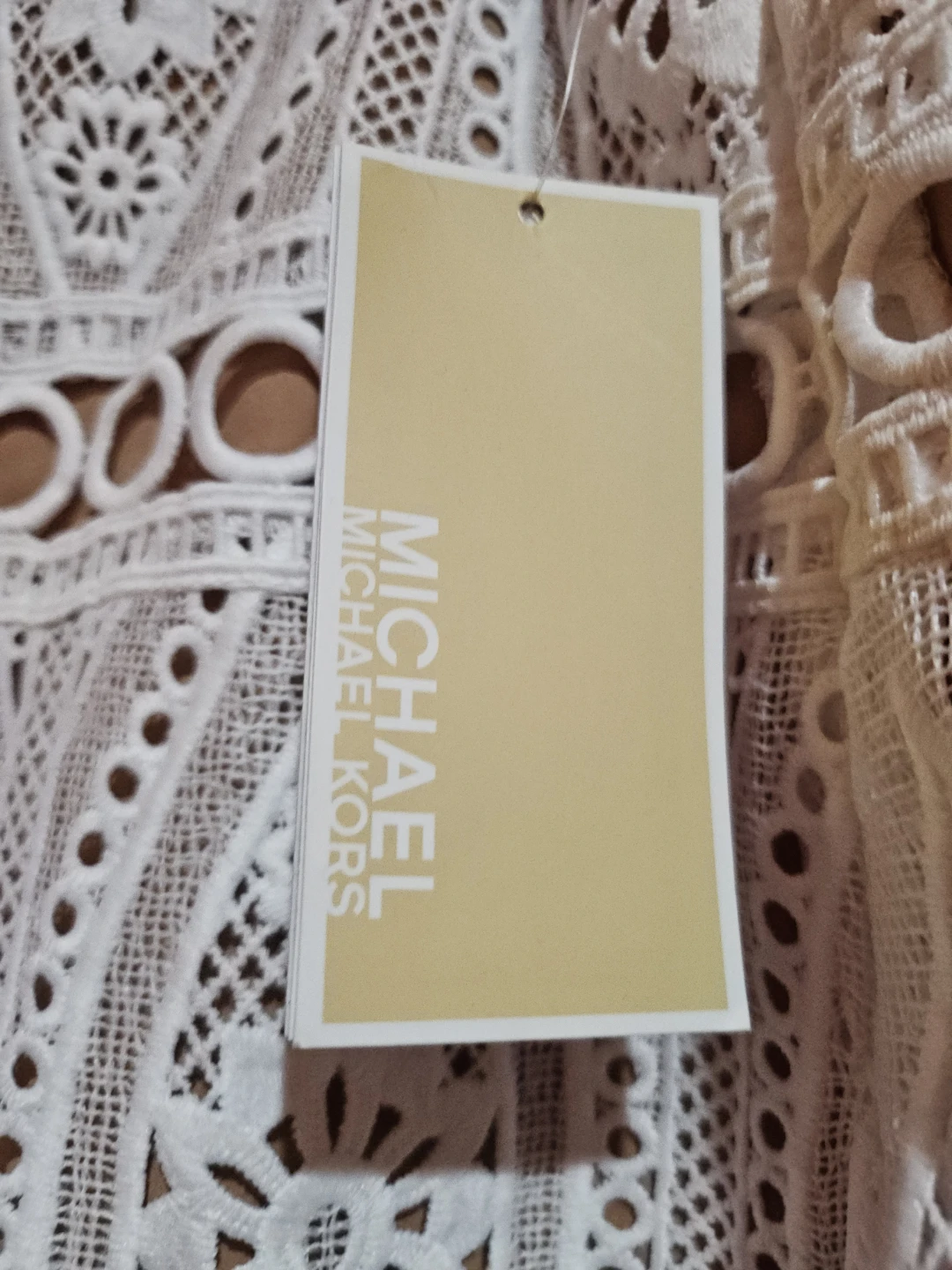 Michael Kors White Lace Mini Skirt - photo 4