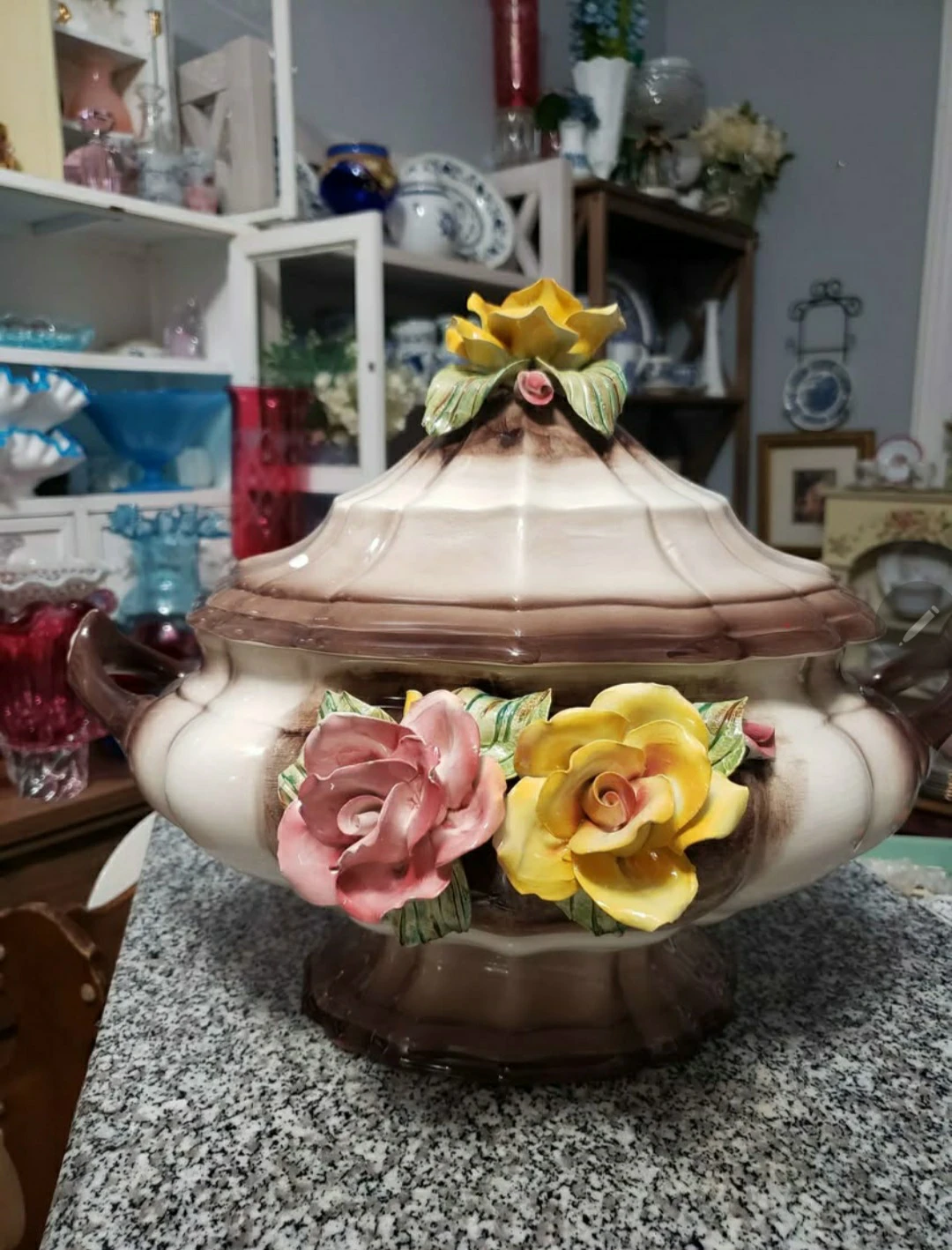 Soup Tureen - photo 2