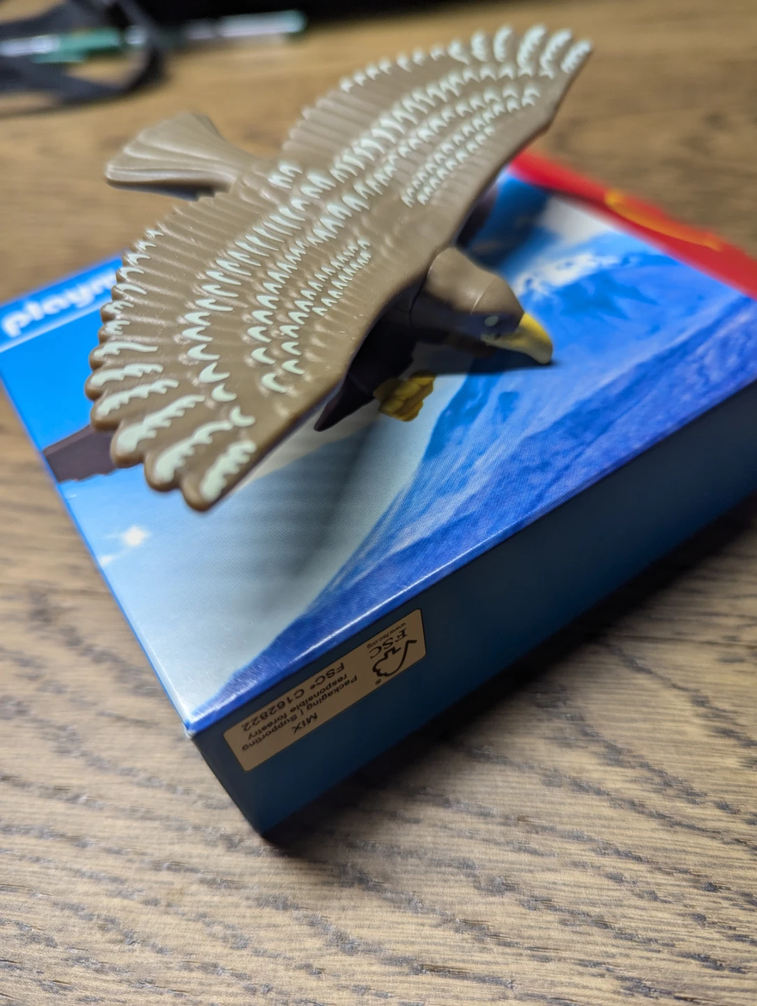 Playmobil Eagle Figure collection from MacD - photo 2