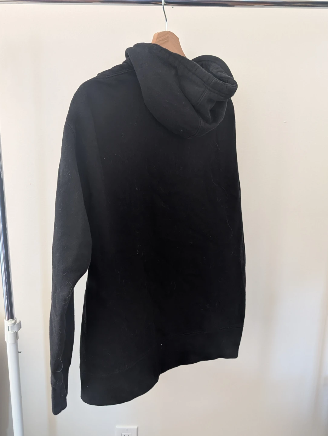 Levi's Black Hoodie Sweatshirt - photo 2