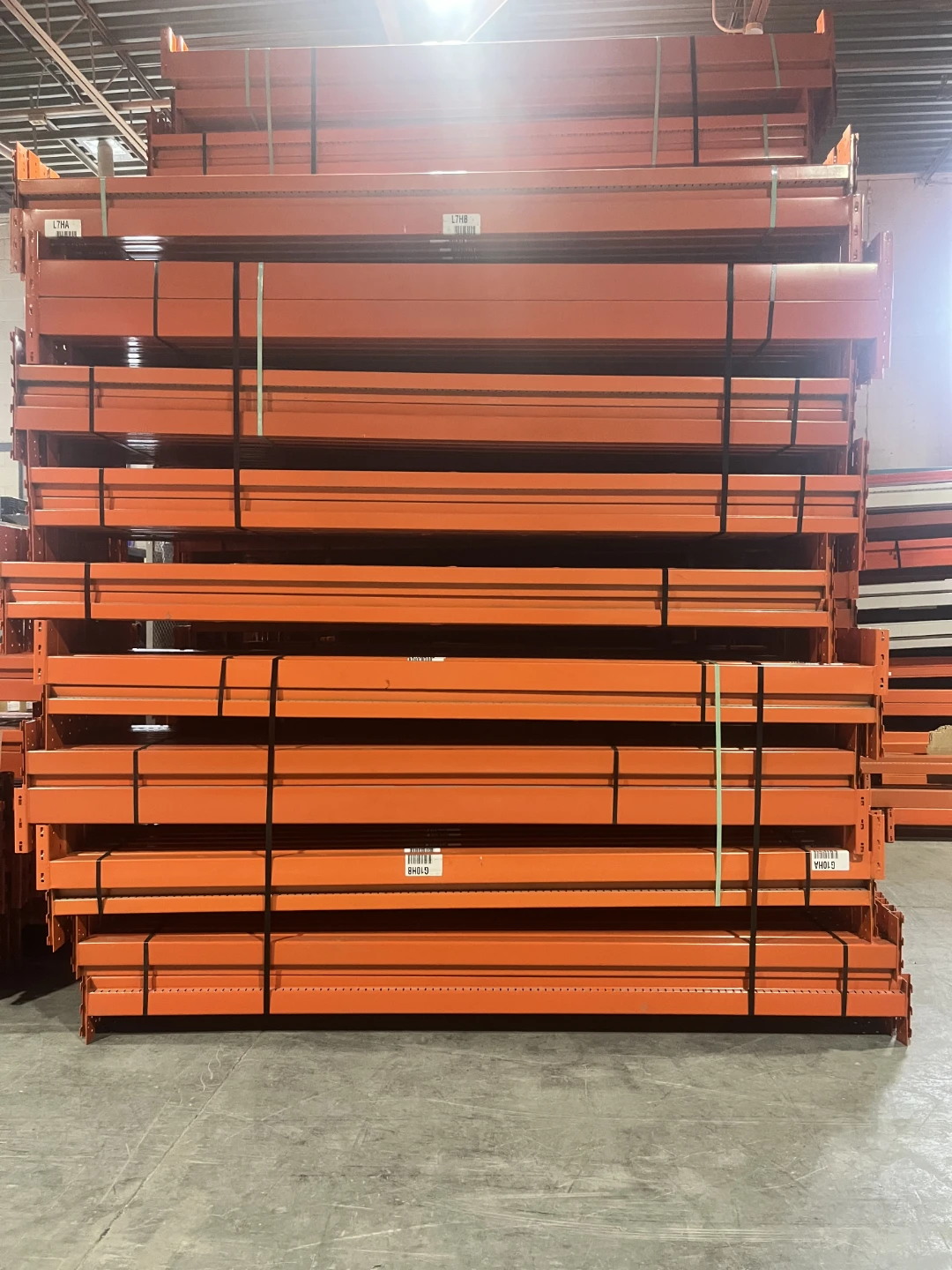 Pallet Racking Beams and Uprights - photo 2