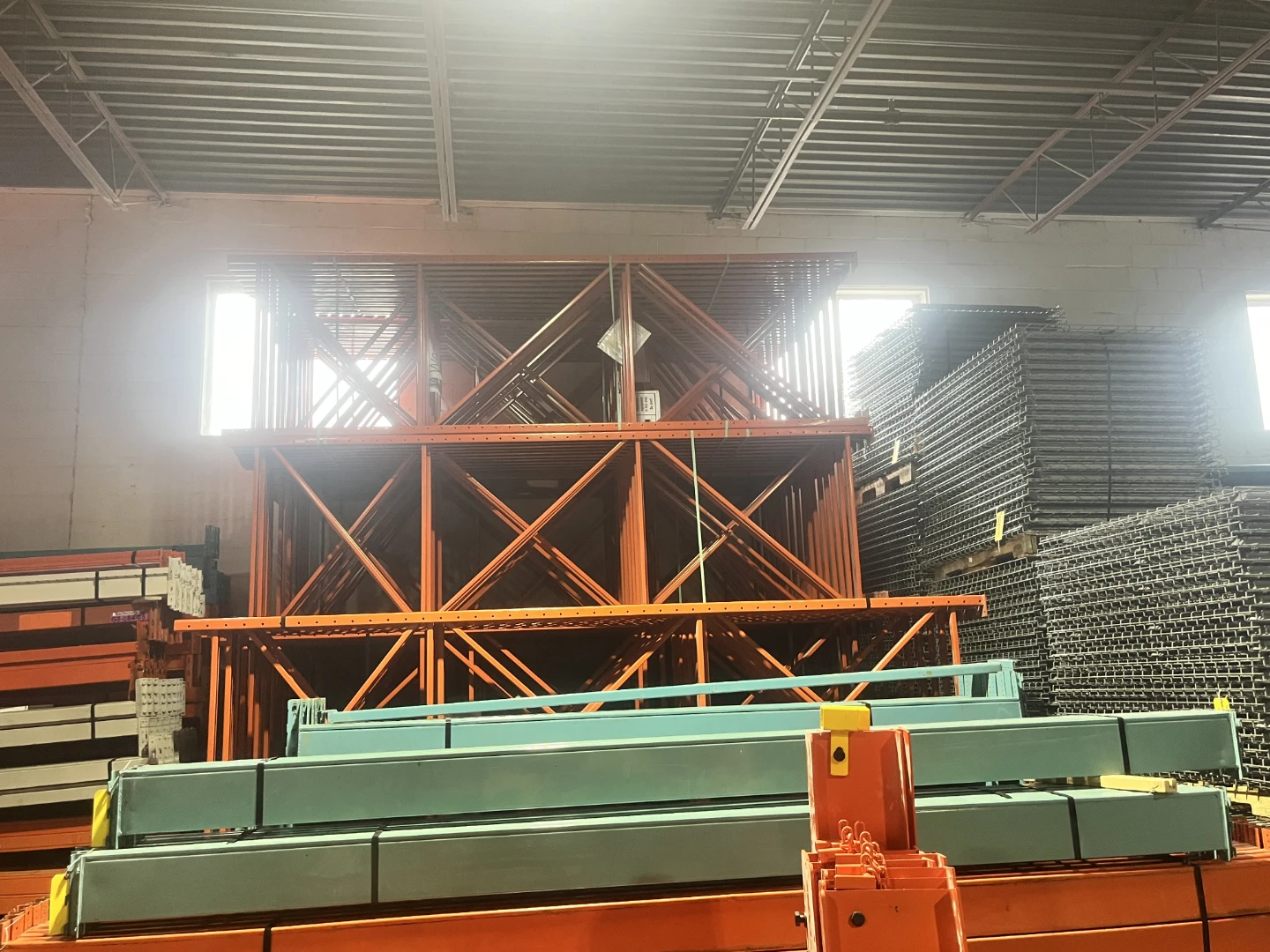 Pallet Racking Beams and Uprights - photo 4