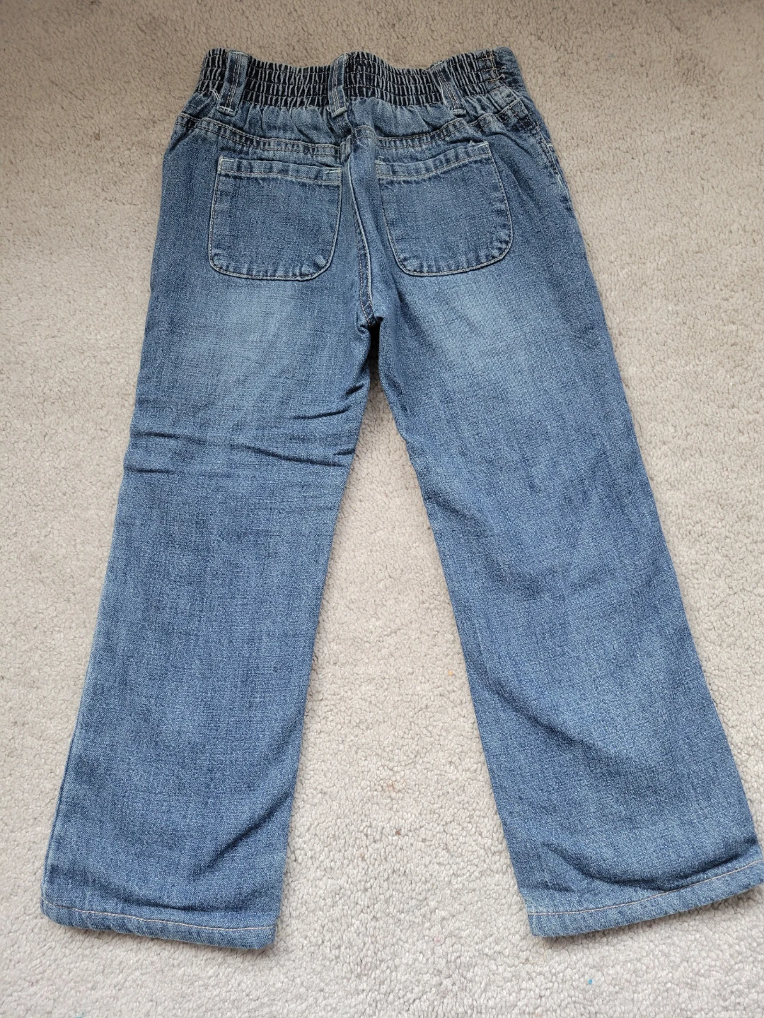 Pair of children's jeans - photo 2