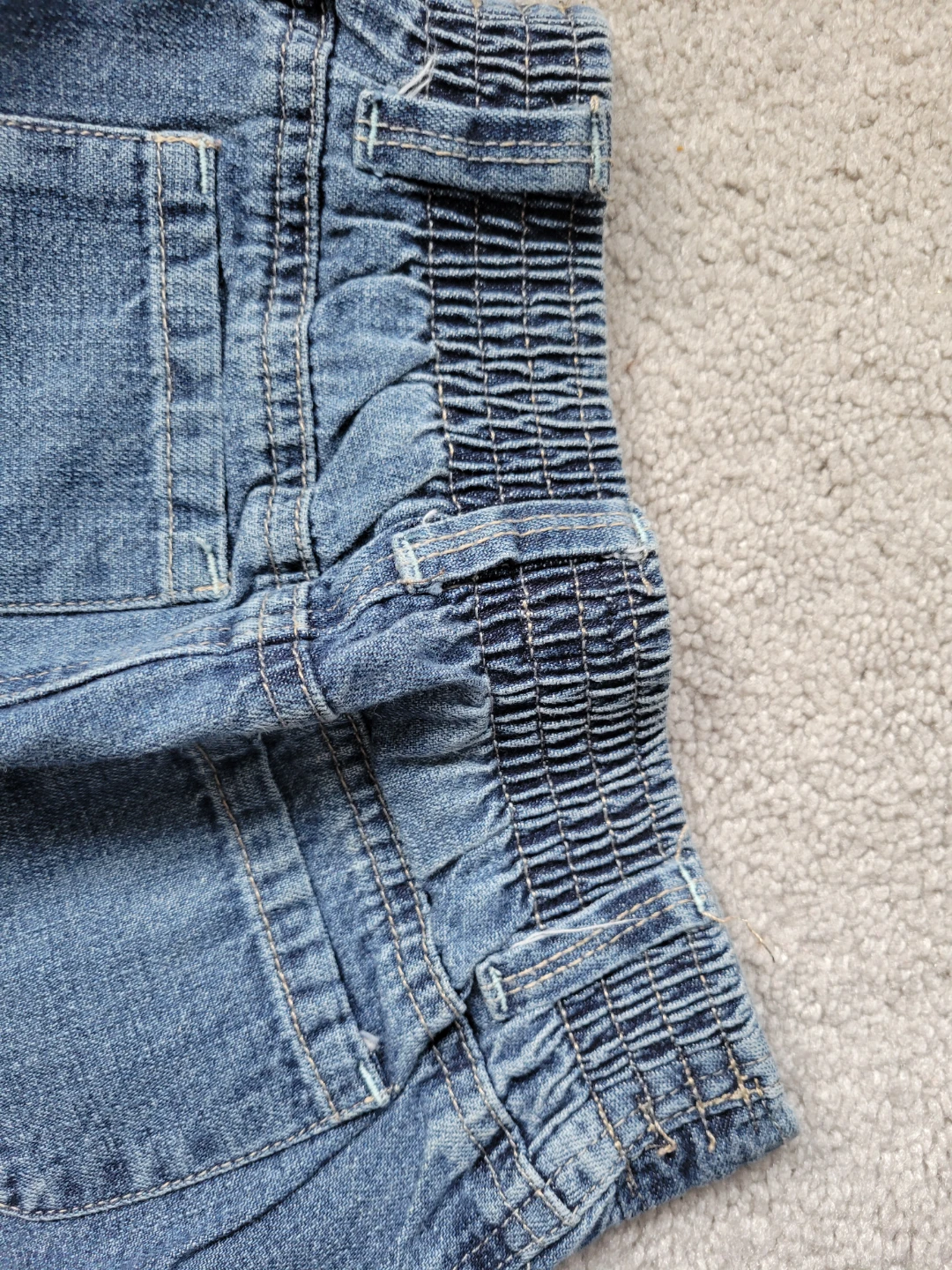 Pair of children's jeans - photo 3