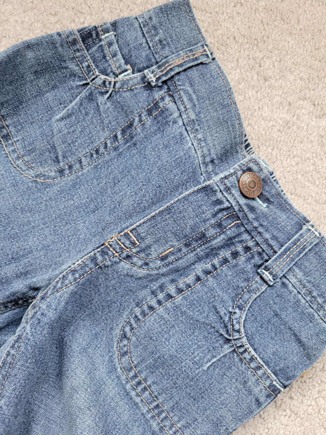 Pair of children's jeans - photo 4