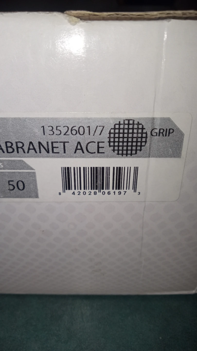 Mirka Abranet Ace 6" Grip Sanding Discs - 50 Grit - photo 2