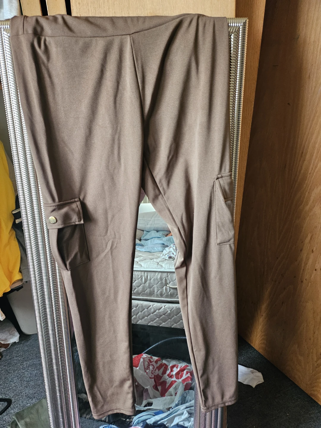Brown Cargo Pants Size L