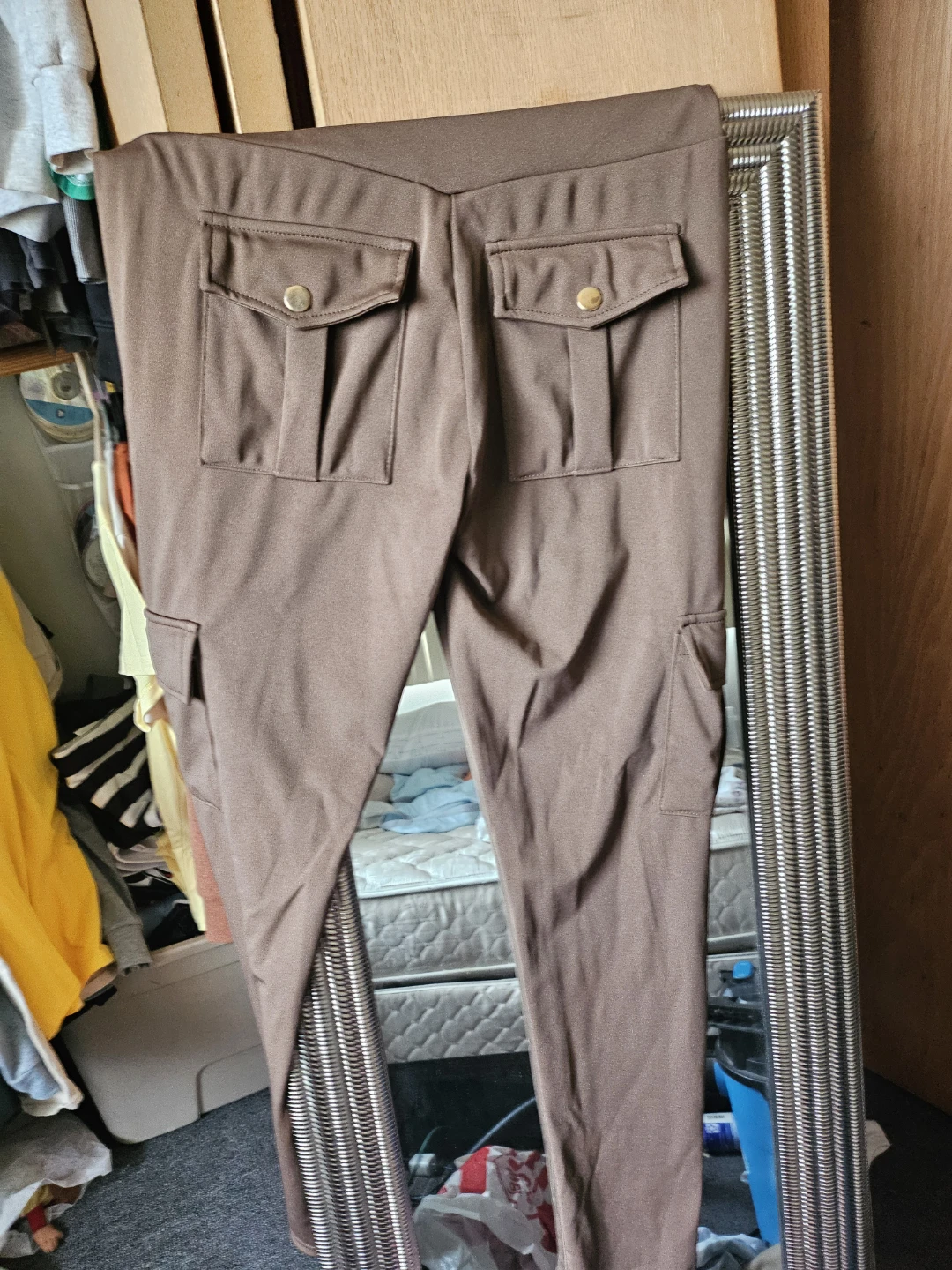 Brown Cargo Pants Size L - photo 2