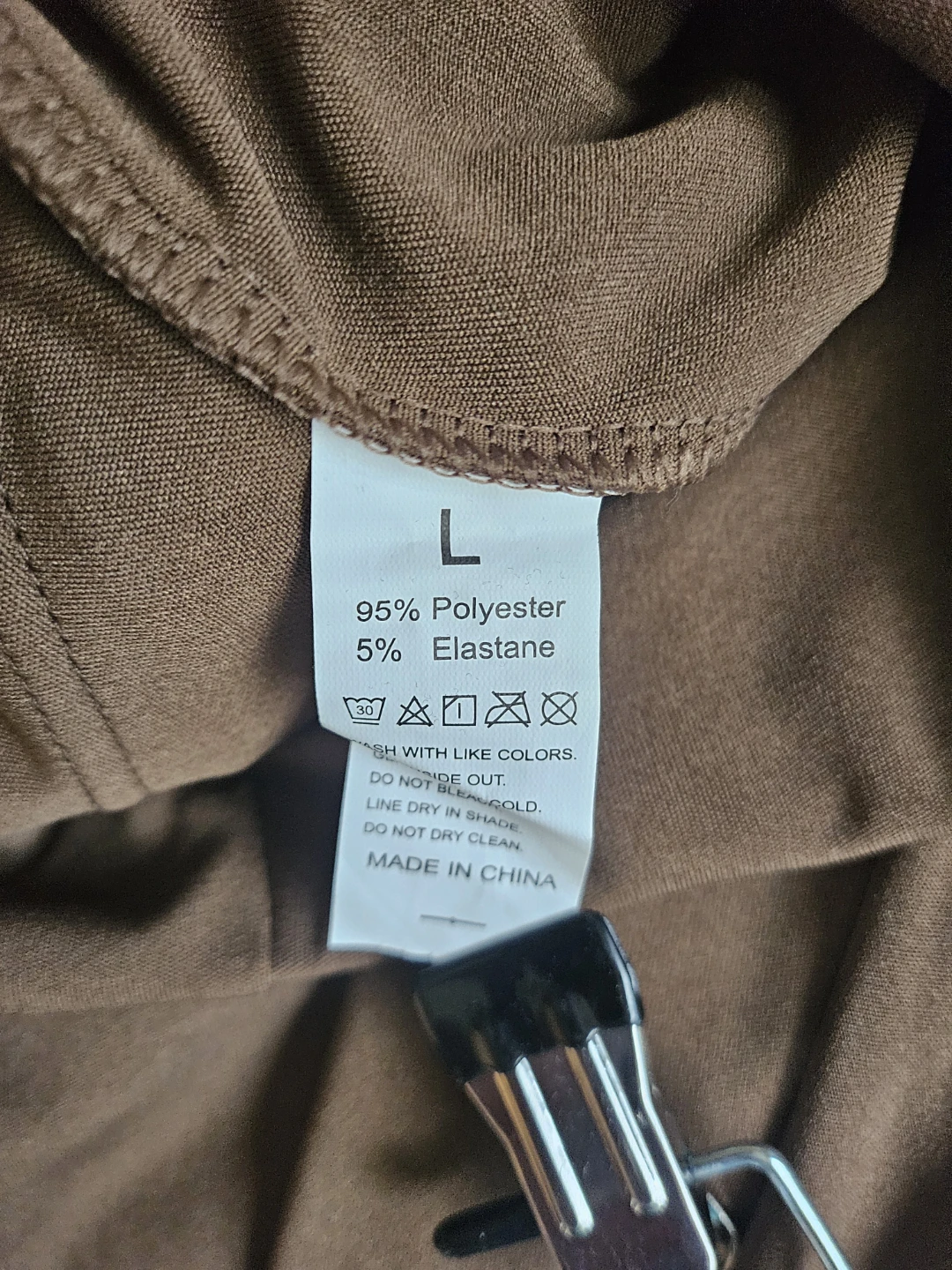 Brown Cargo Pants Size L - photo 3