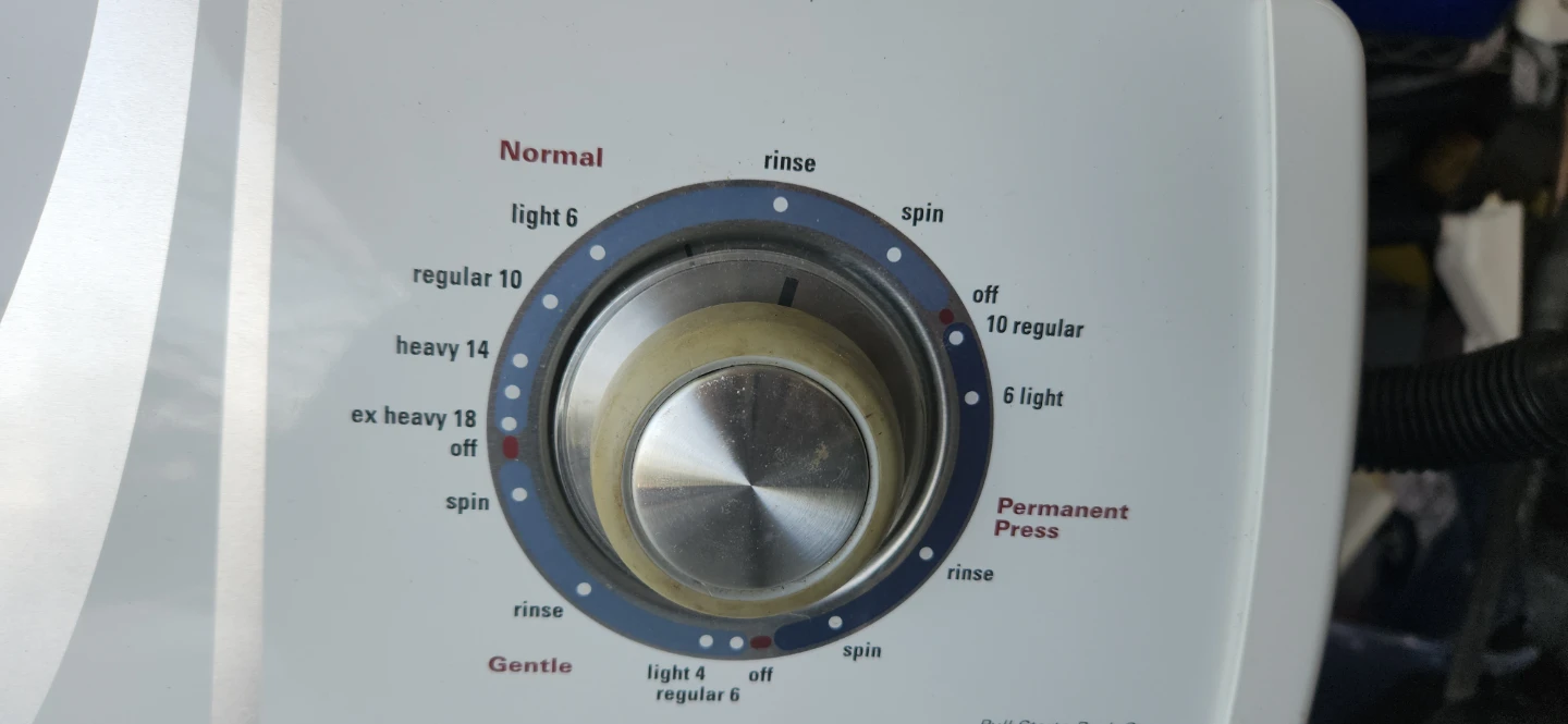 Admiral Heavy Duty Washer - photo 4