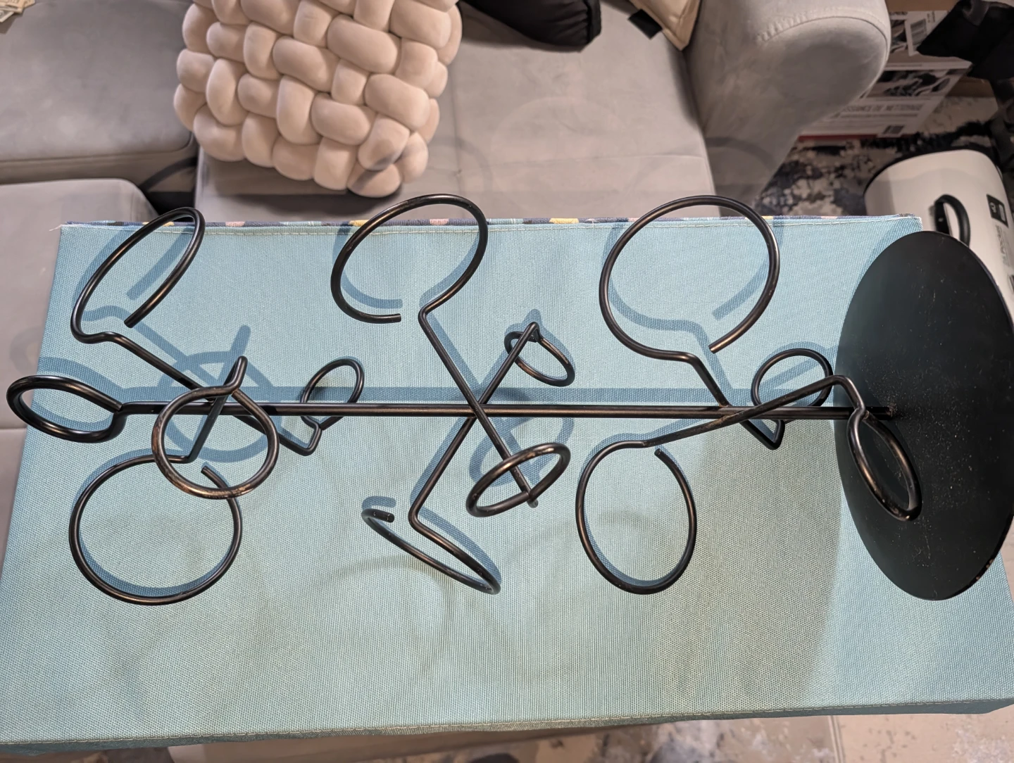 Metal Wine Glass Rack Holder - photo 2