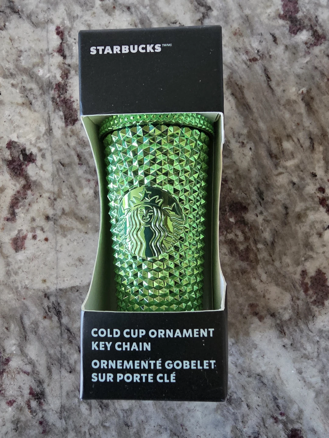 Starbucks - Cold Cup Ornament Key Chain
