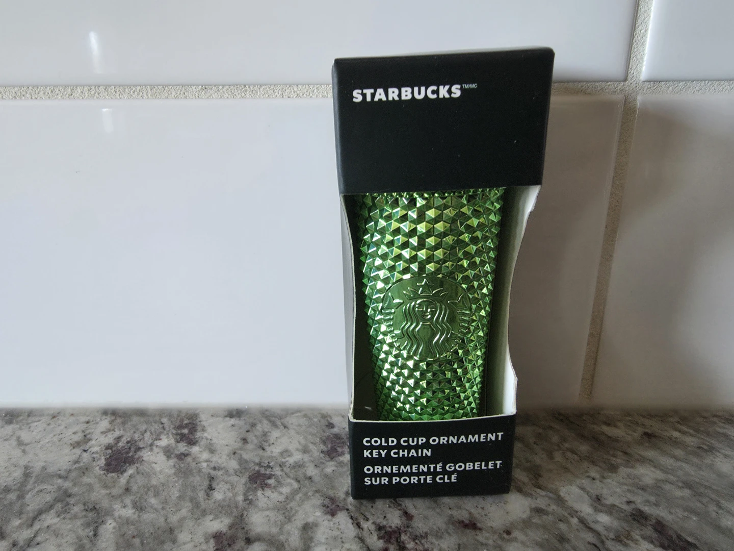 Starbucks - Cold Cup Ornament Key Chain - photo 2