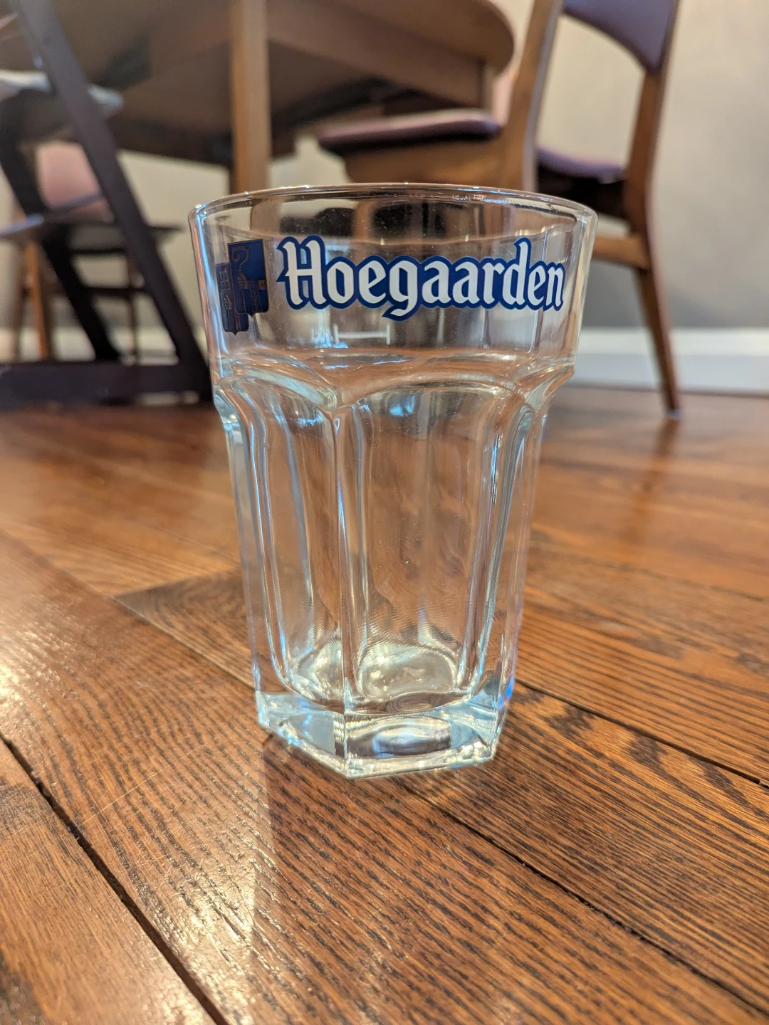 Hoegaarden Beer Glasses Set of 6