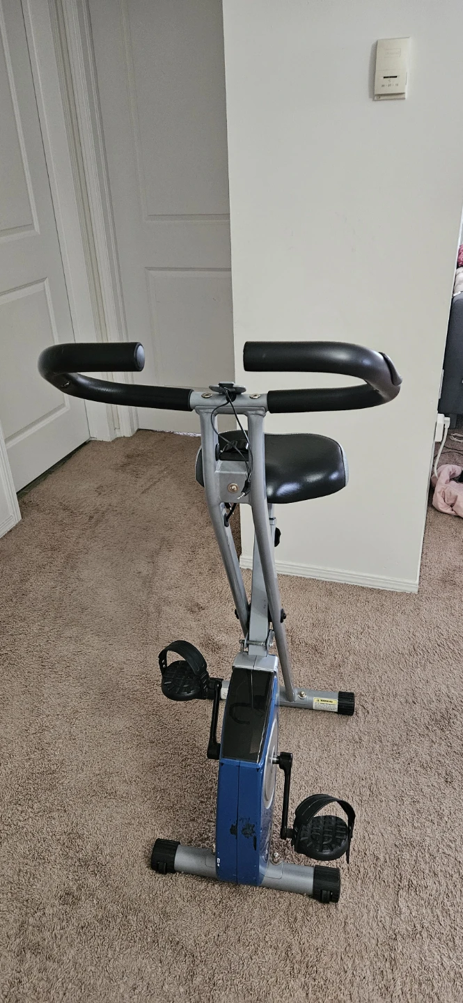 Folding Exercise Bike