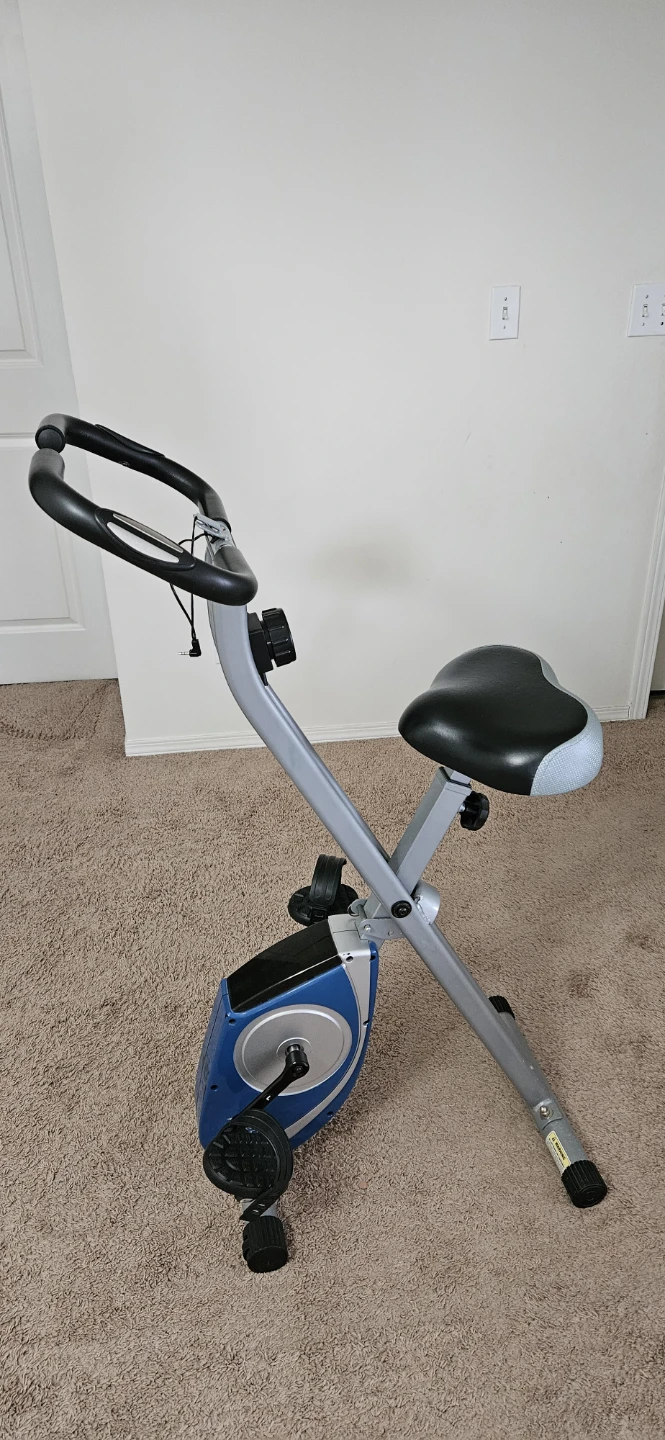 Folding Exercise Bike - photo 2