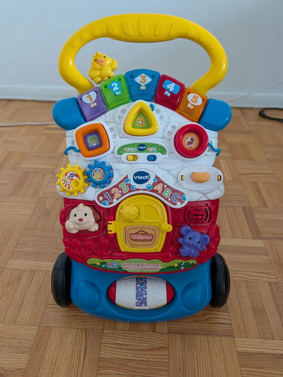 VTech - Sit-to-Stand Activity Walker