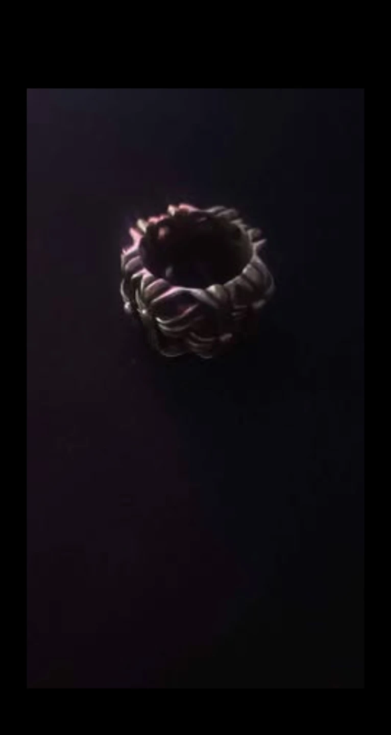 Chrome Hearts Double Cross Ring size 11 - photo 2