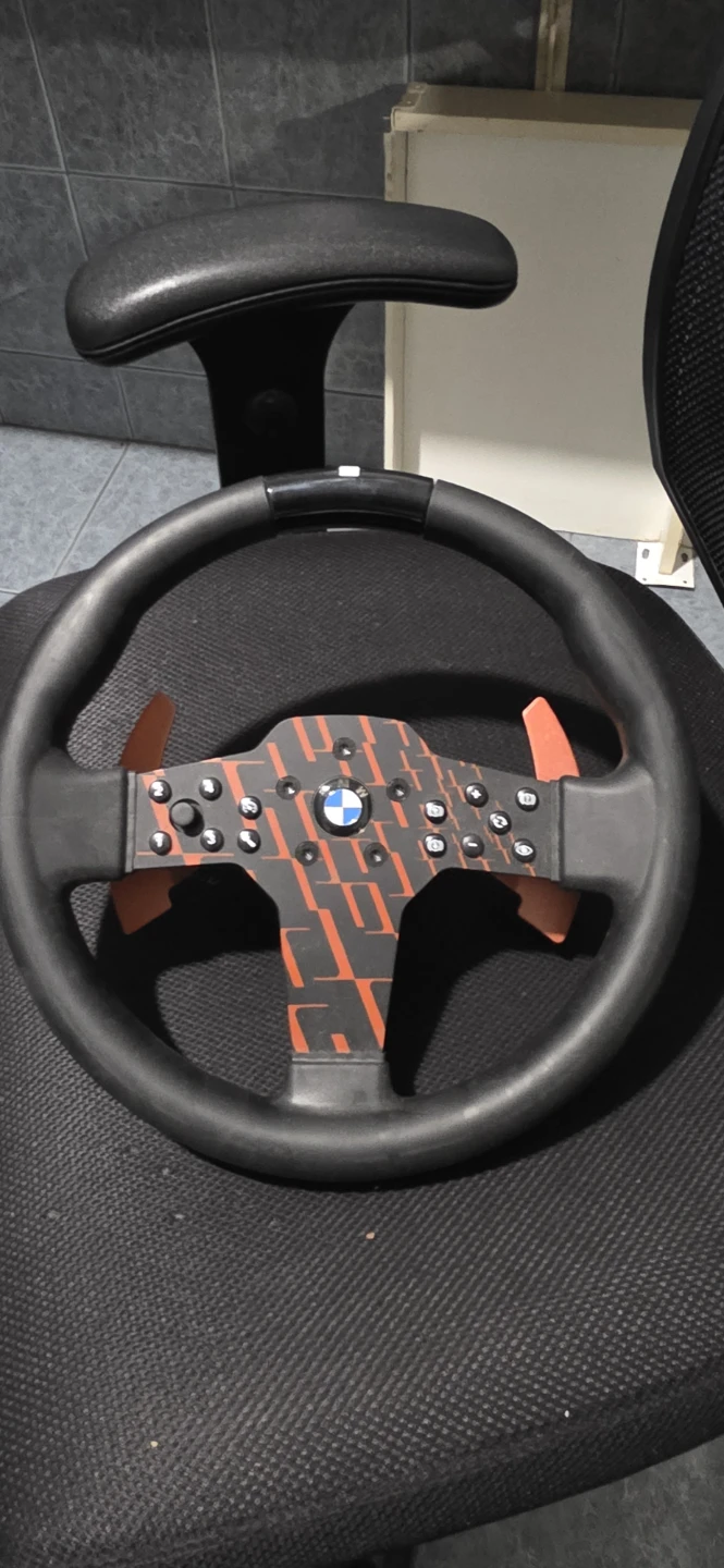 Fanatec BMW M4 GT3 Steering Wheel