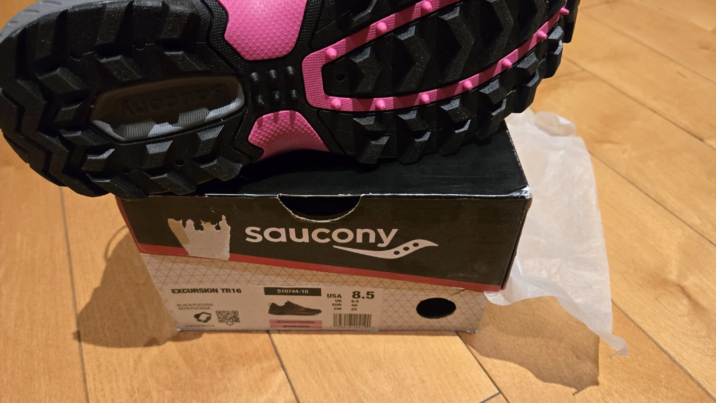 Saucony Excursion TR16 Women's Running Shoes - Size 8.5