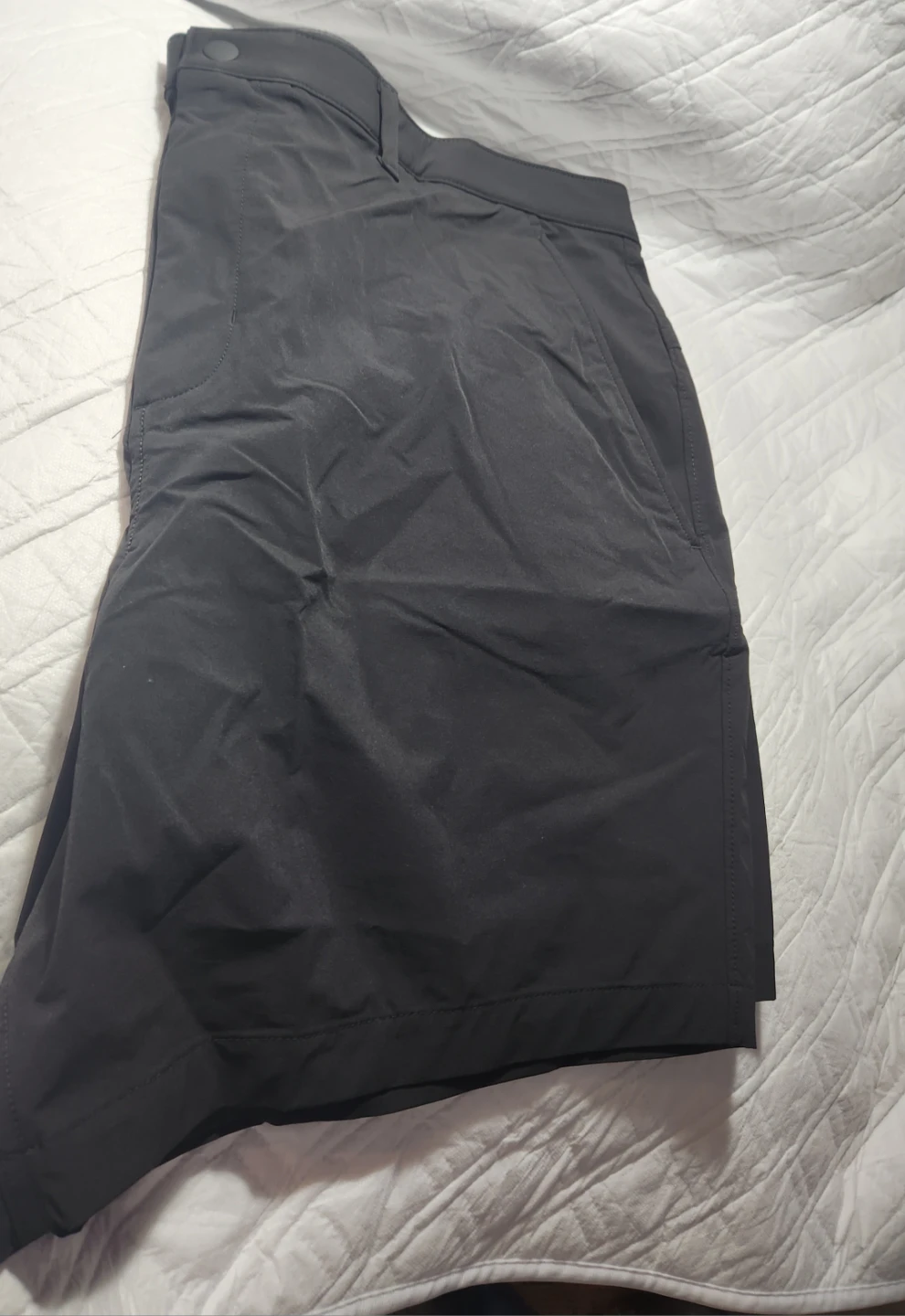 Men's Grey Golf Shorts - photo 3