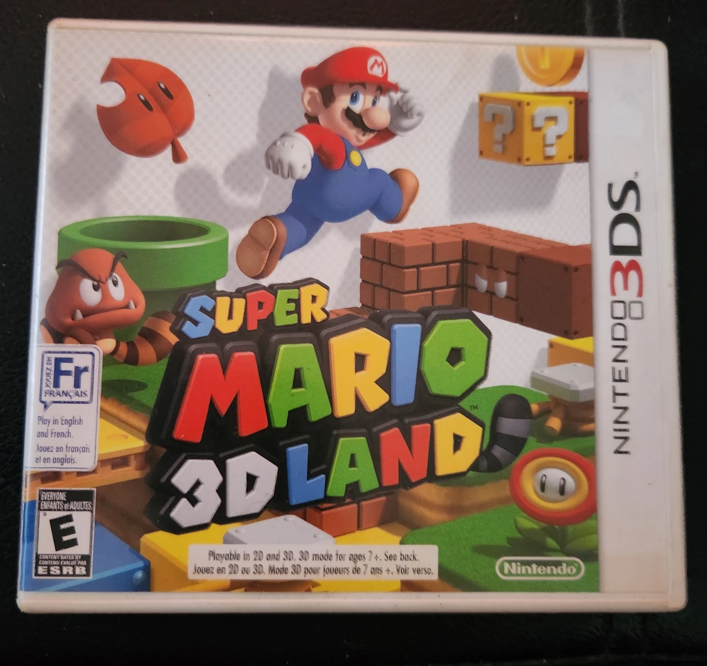 Super Mario 3D Land Nintendo 3DS Game 🌱