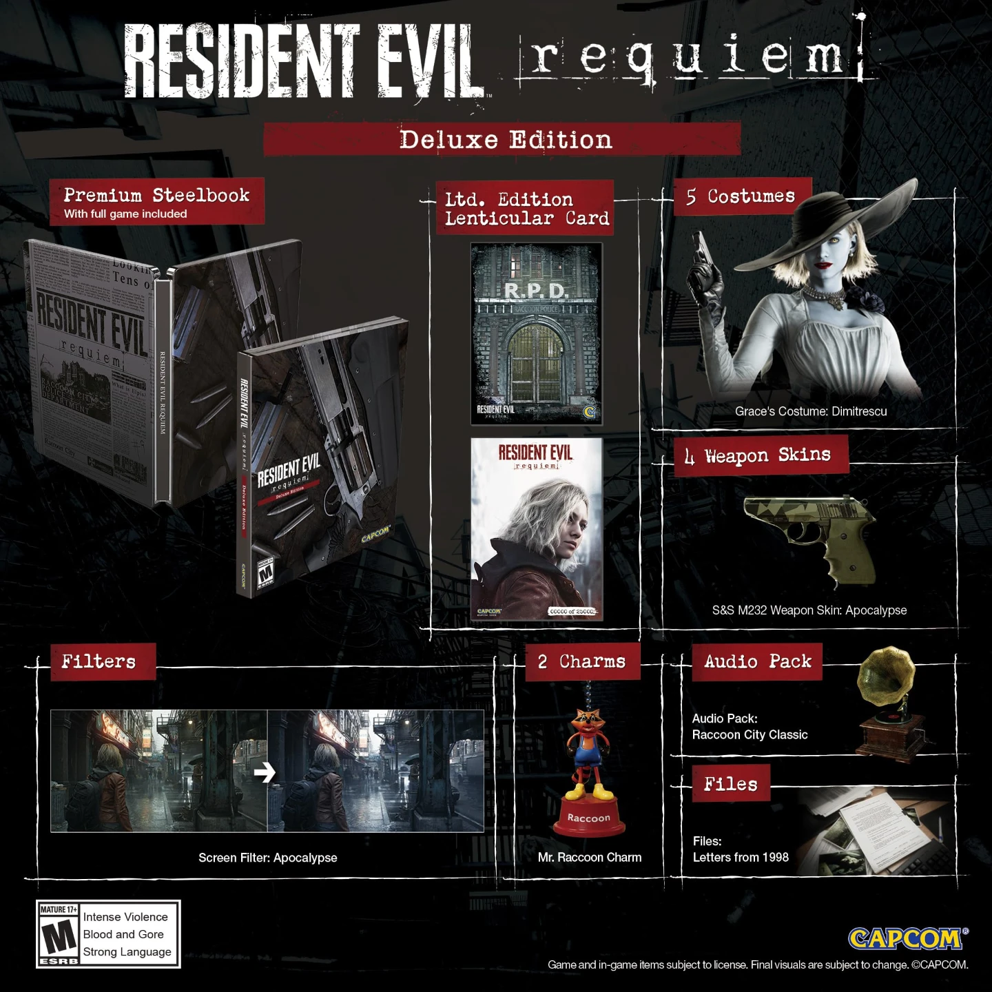 Resident Evil: Requiem Deluxe Edition PS5 Game Steelbook - photo 5
