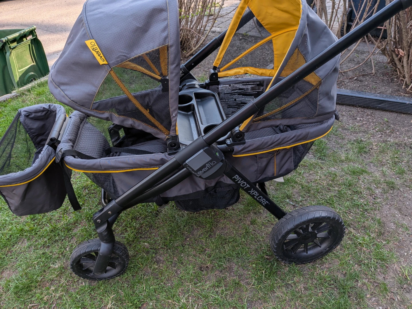Evenflo Pivot Explore Double Stroller - photo 2